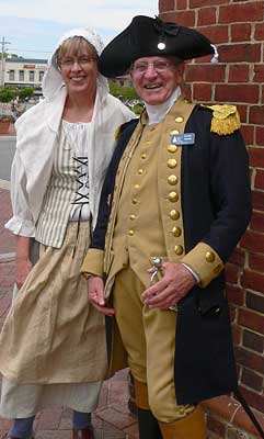 Colonial Tour Guides